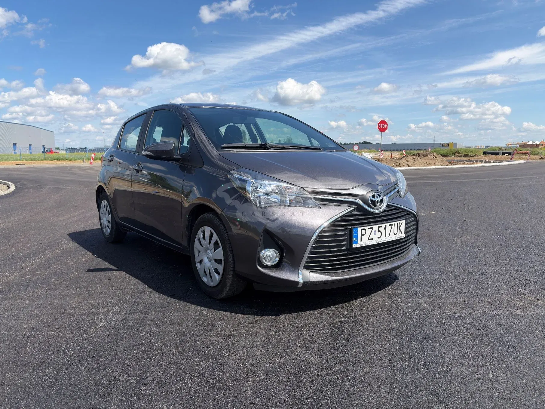 Toyota Yaris III 1.33 Active EU6 2015