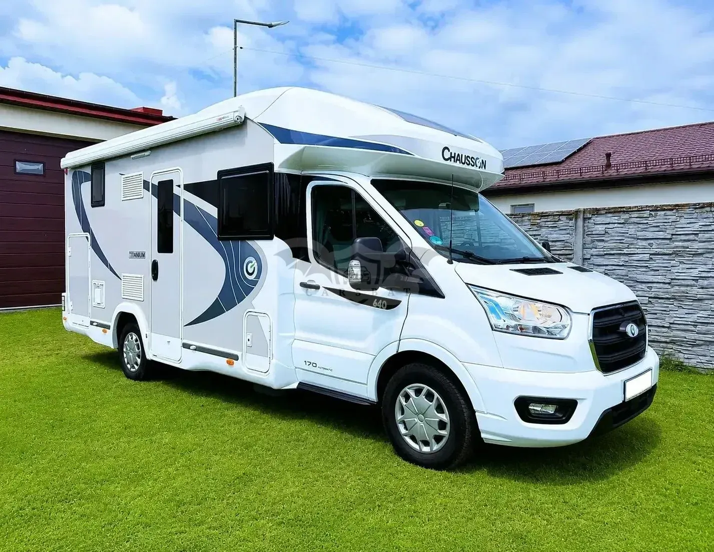 Chausson 640 titanium 2019