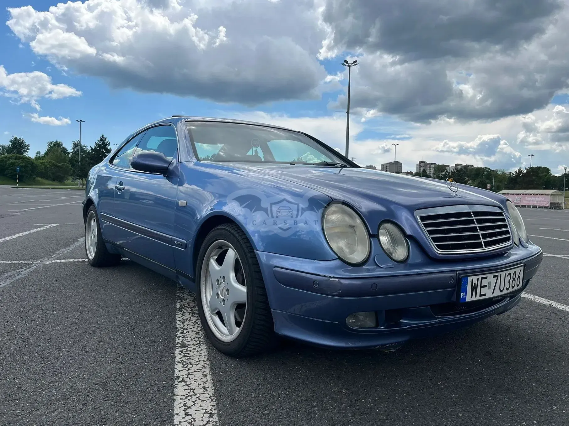 Mercedes-Benz CLK W208 1999