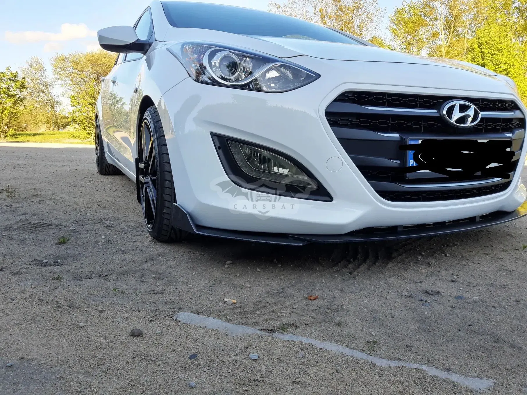 Hyundai i30 II blue 1.4 Classic 2015