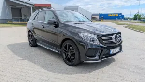 Mercedes-Benz GLE W166 350 d 4-Matic 2016