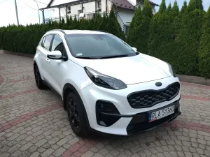 Kia Sportage IV 1.6 T-GDI Black Edition 2WD DCT 2021