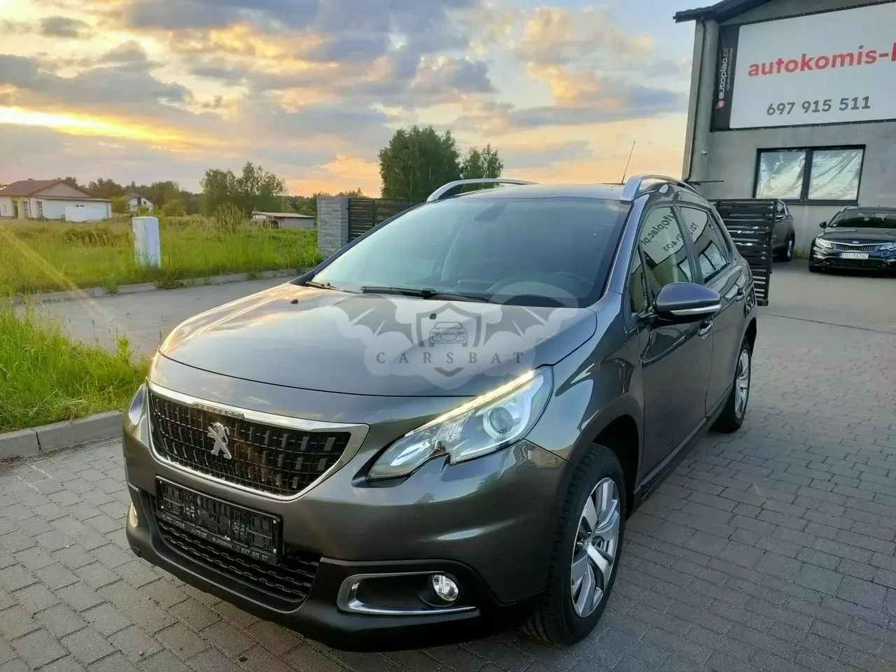 Peugeot 2008 I 1.6 BlueHDi Style 2018