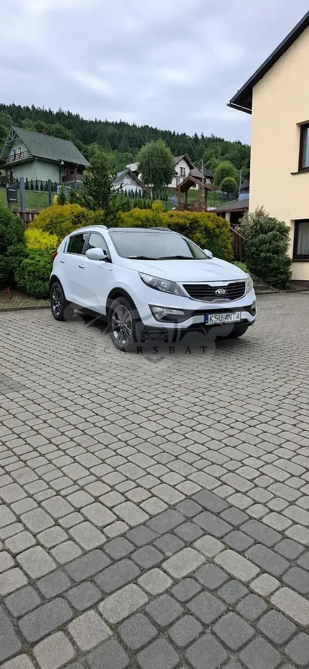Kia Sportage III 2.0 CRDI 4WD Automatik Fifa World Cup Edition 2013