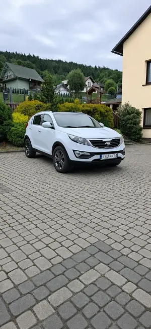 Kia Sportage III 2.0 CRDI 4WD Automatik Fifa World Cup Edition 2013