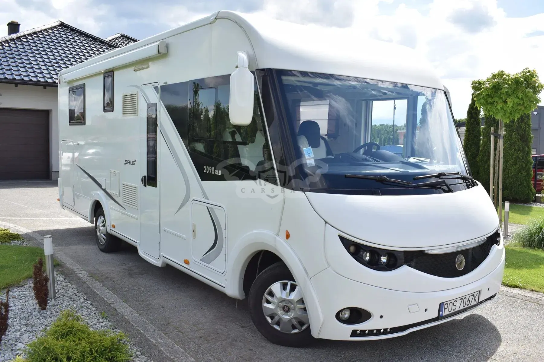Challenger Sirius 3098xlb 2017