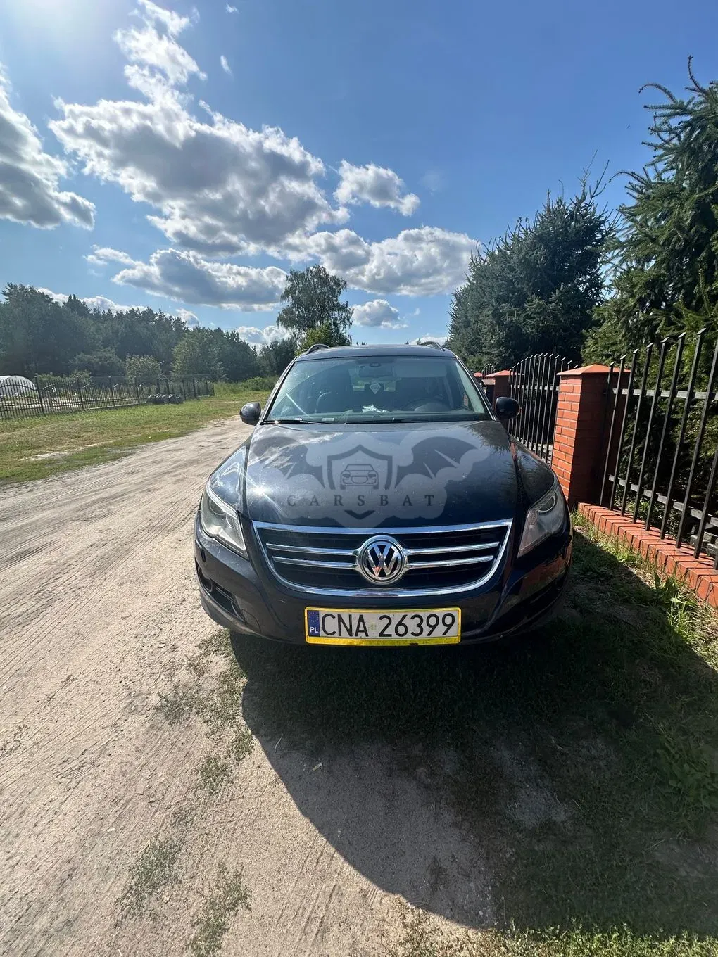 Volkswagen Tiguan I 2.0 TDI 4Mot Sport DSG 2007