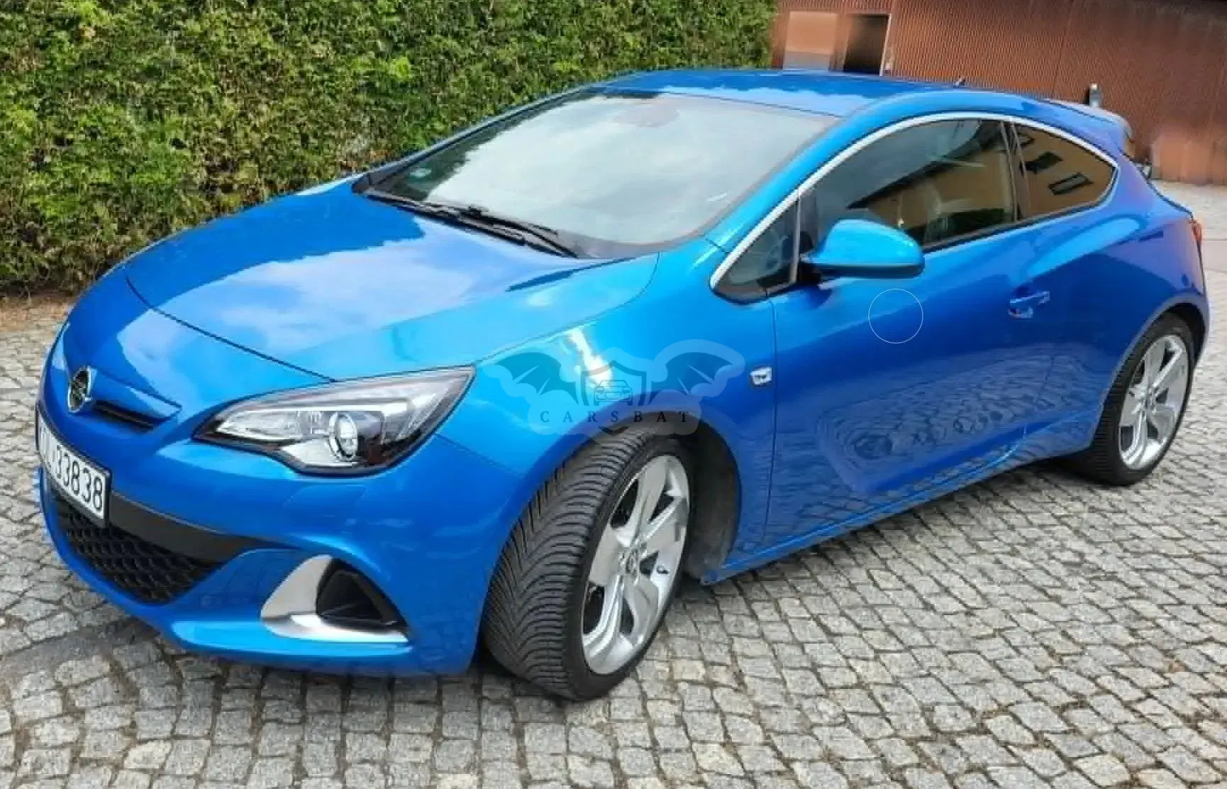 Opel Astra J OPC 2015