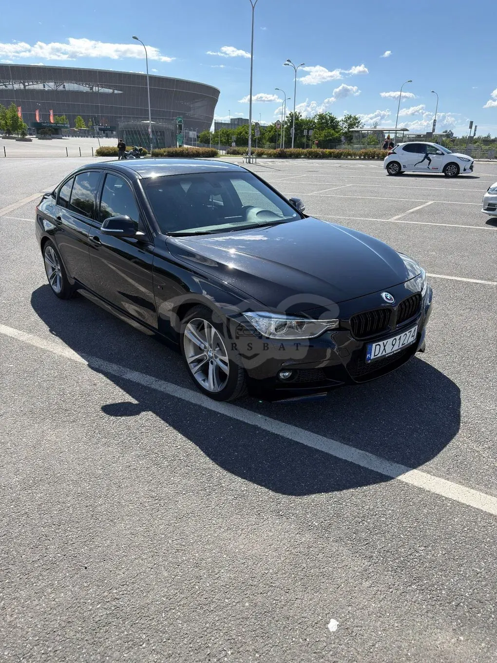 BMW 3 Series F30/F31 320d 2012