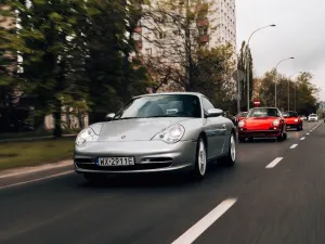 Porsche 911 996 Carrera 2002