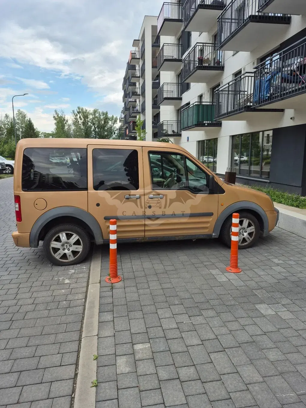 Ford Tourneo Connect I (Lang) Basis 2007