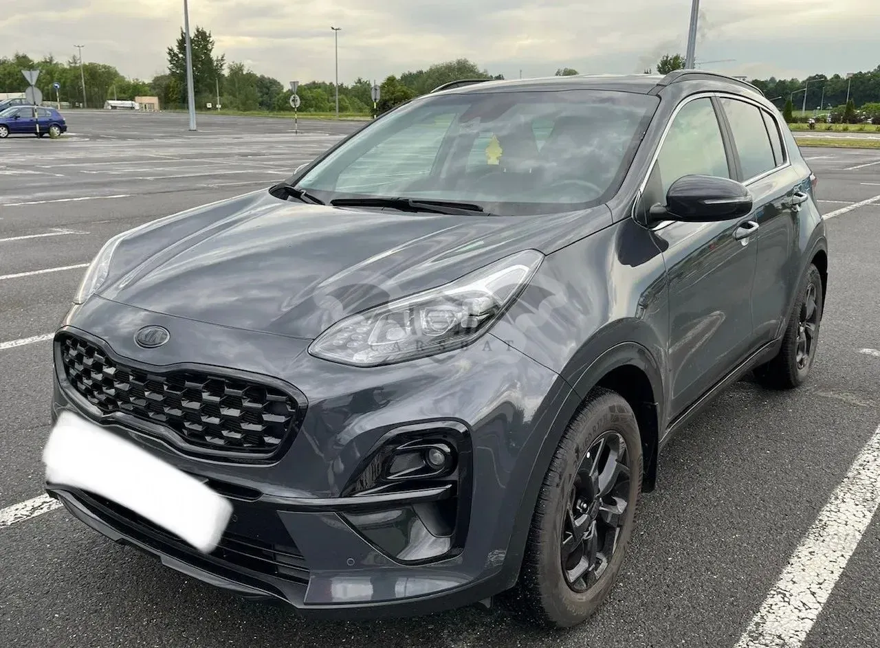 Kia Sportage IV 1.6 GDI Black Edition 2WD 2021