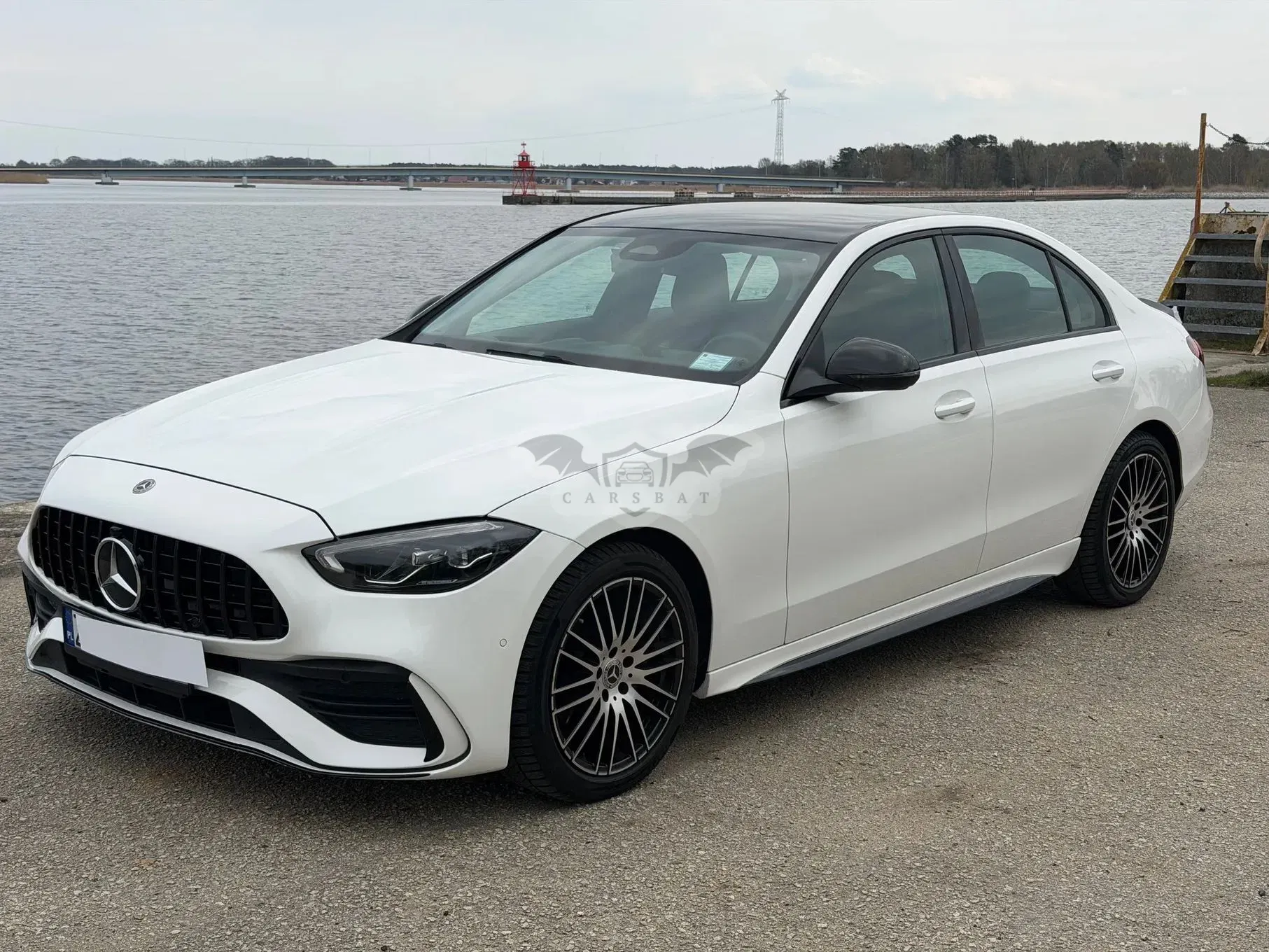 Mercedes-Benz C W206 180 9G-TRONIC AMG Line 2024
