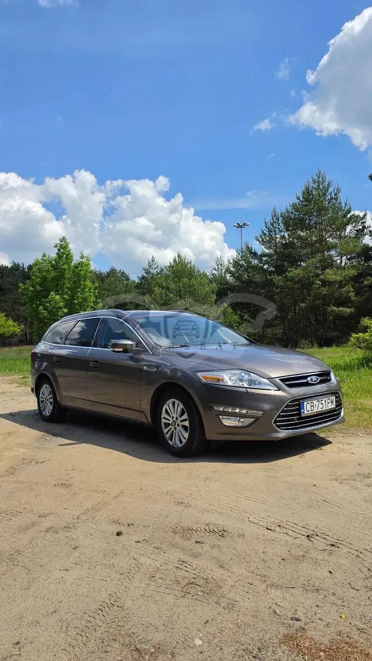 Ford Mondeo Mk4 2.0 TDCi Titanium MPS6 2013