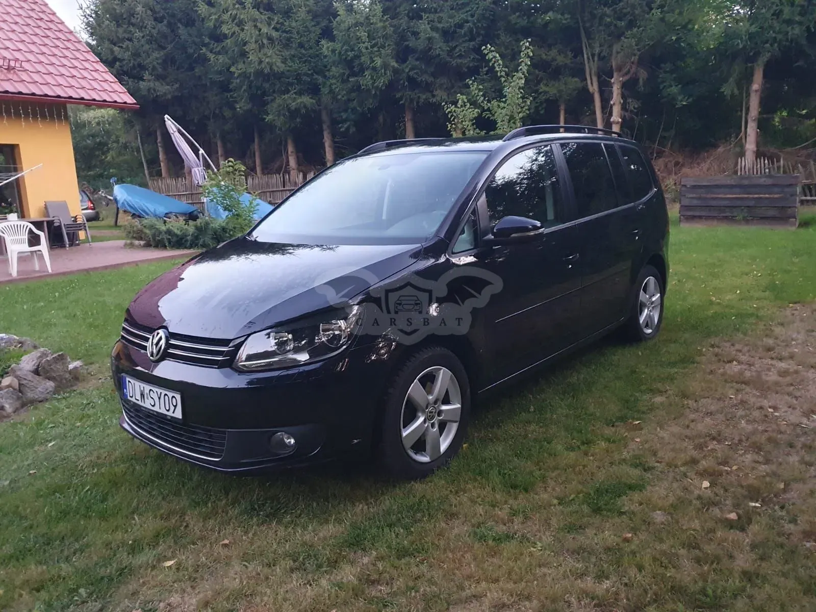 Volkswagen Touran II 1.6 TDI DPF Comfortline Perfectline 2012