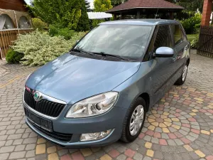 Skoda Fabia II 1.2 HTP 2011