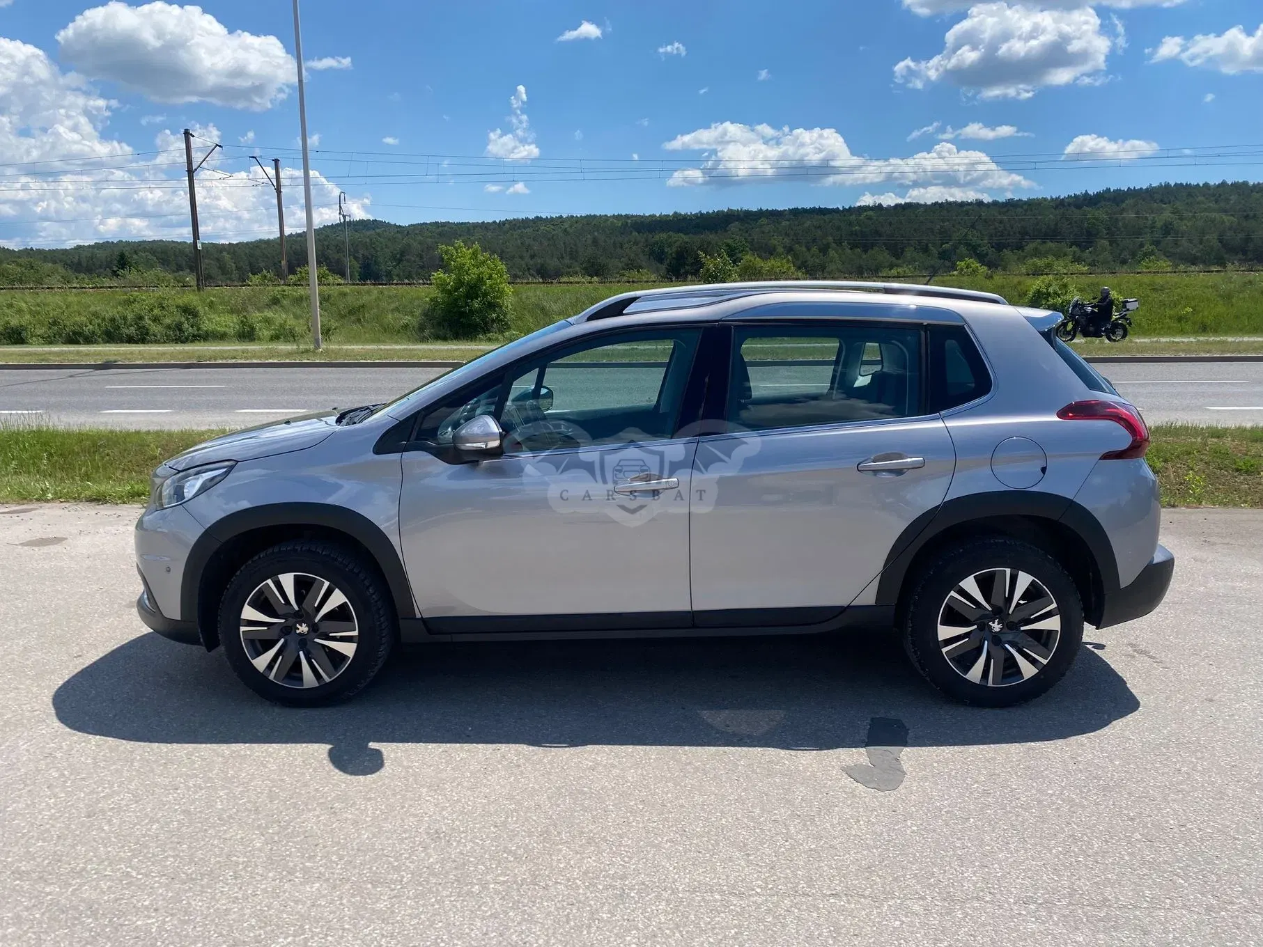 Peugeot 2008 I BlueHDi 100 STOP & START Allure 2018