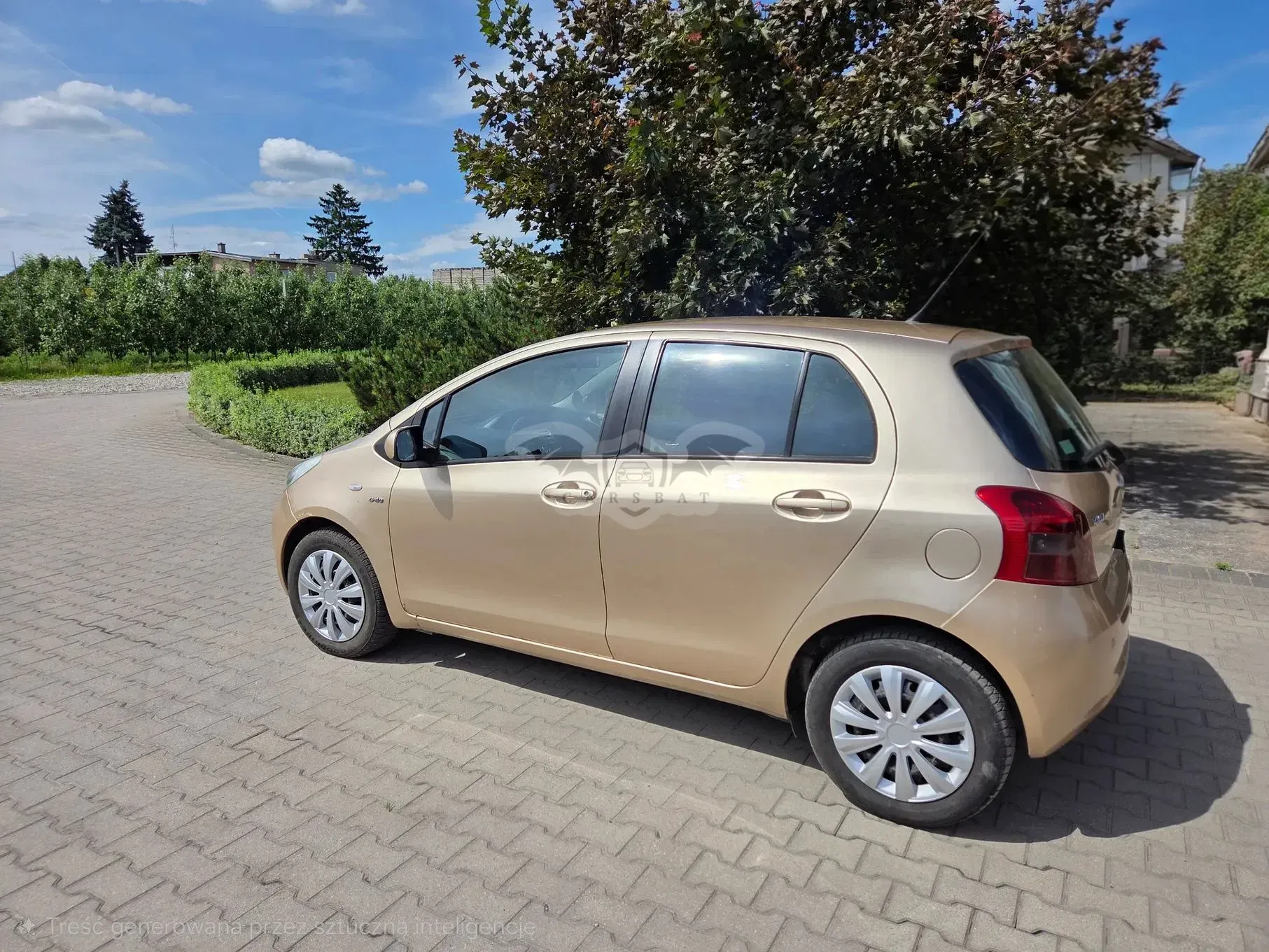 Toyota Yaris II 2007