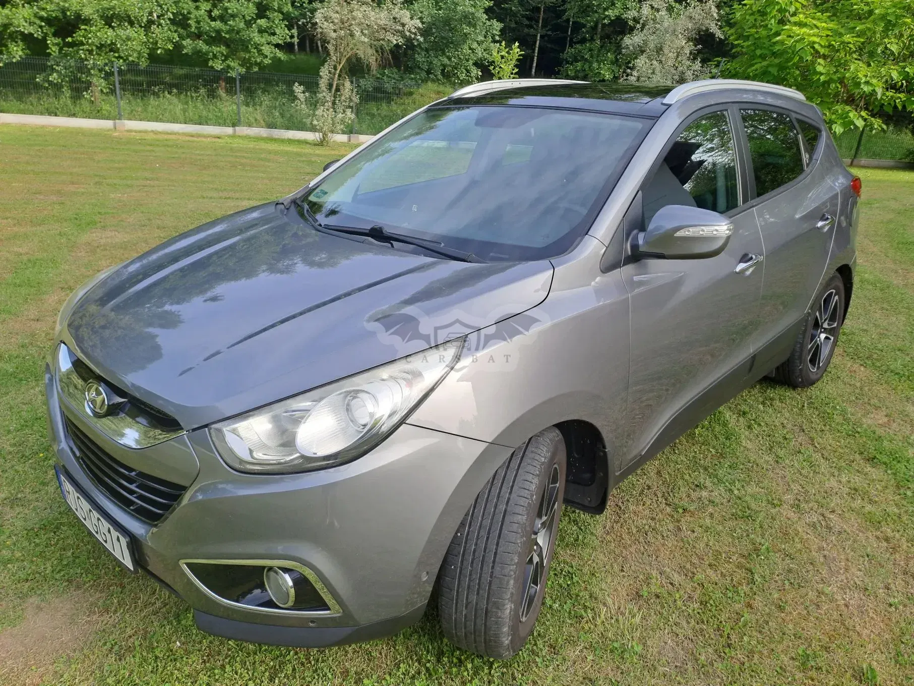 Hyundai ix35 2.0 CRDi 4WD Automatik Premium 2012