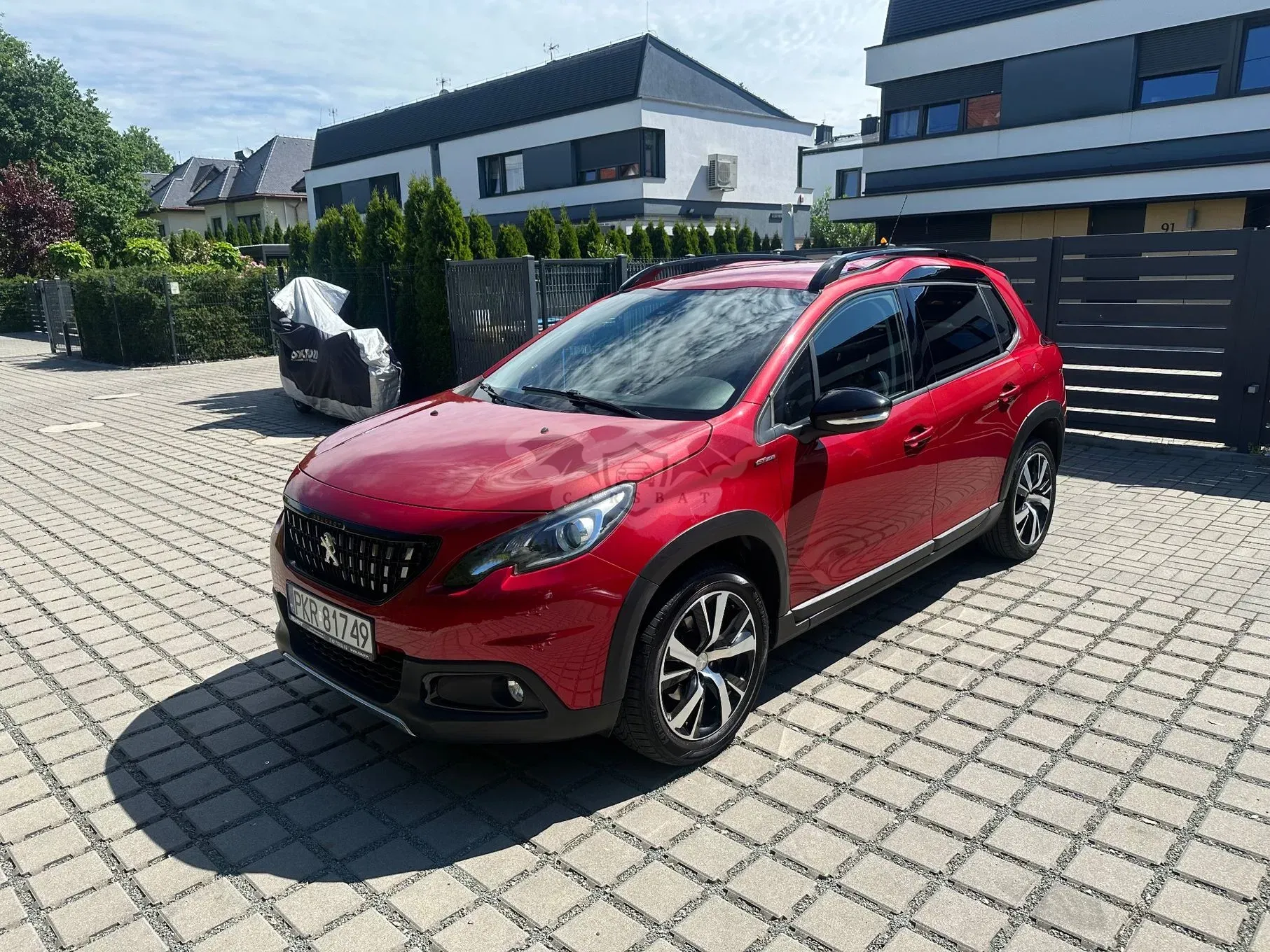 Peugeot 2008 I PureTech 110 Stop&Start GT-Line Edition 2016