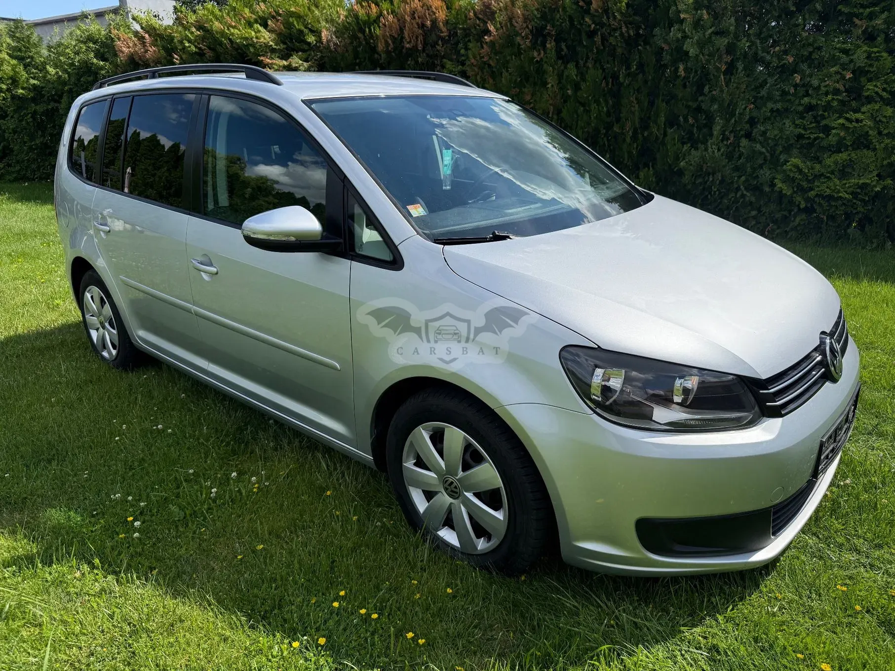 Volkswagen Touran II 1.4 TSI STYLE 2012