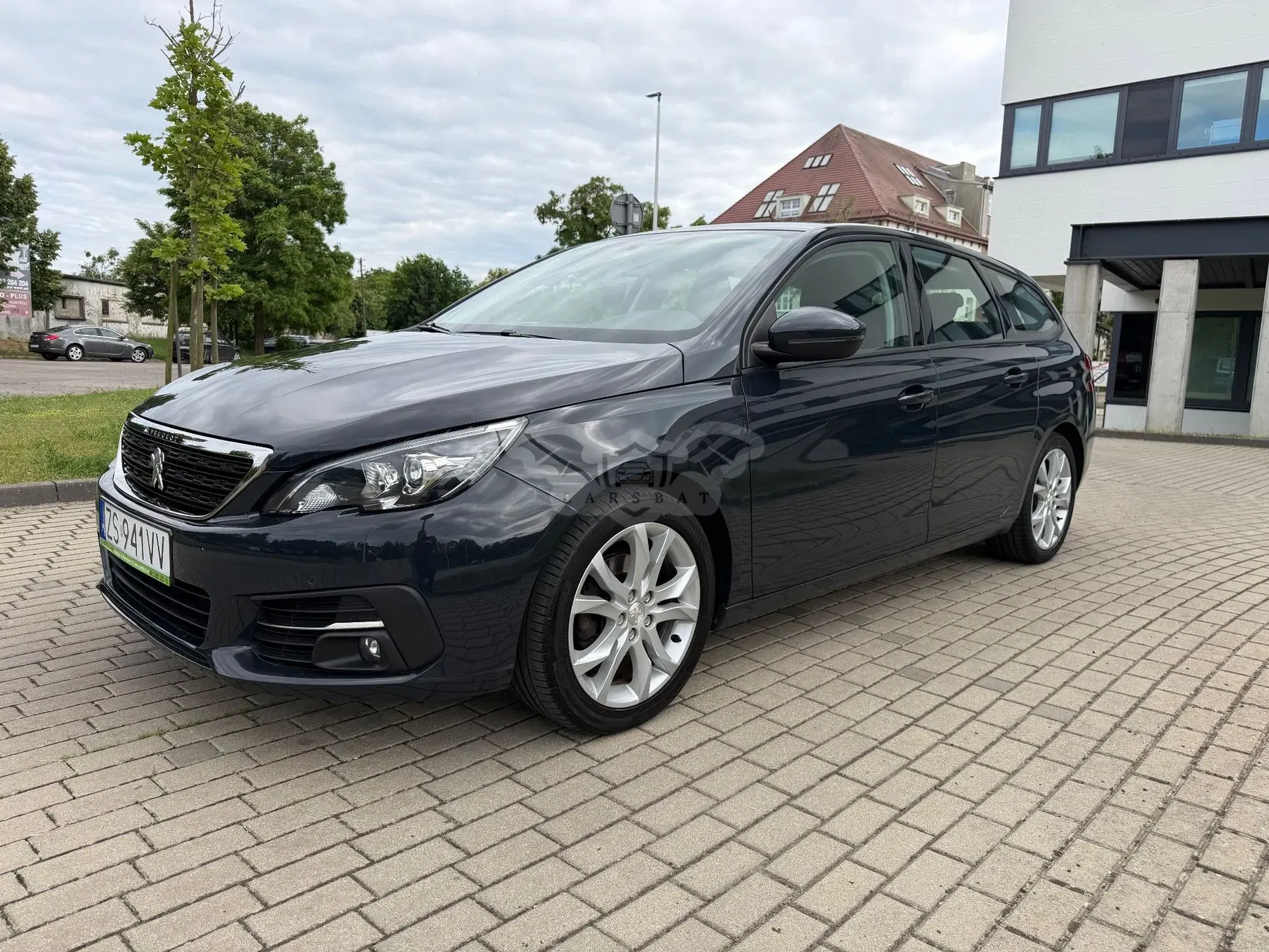 Peugeot 308 T9 1.5 BlueHDi Allure S&S EAT6 2018