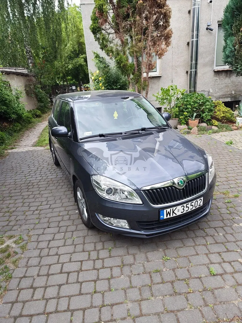 Skoda Fabia II 1.2 TSI Classic DSG 2011