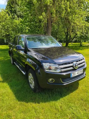 Volkswagen Amarok Double Cab 2.0 BiTDi Trendline 2013
