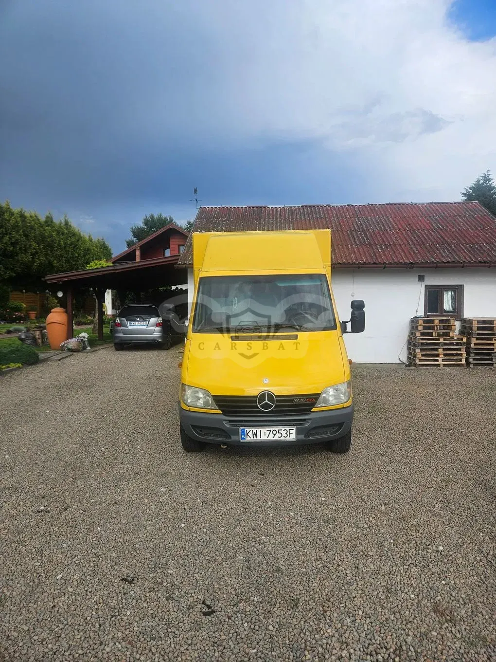 Mercedes-Benz Sprinter 2001