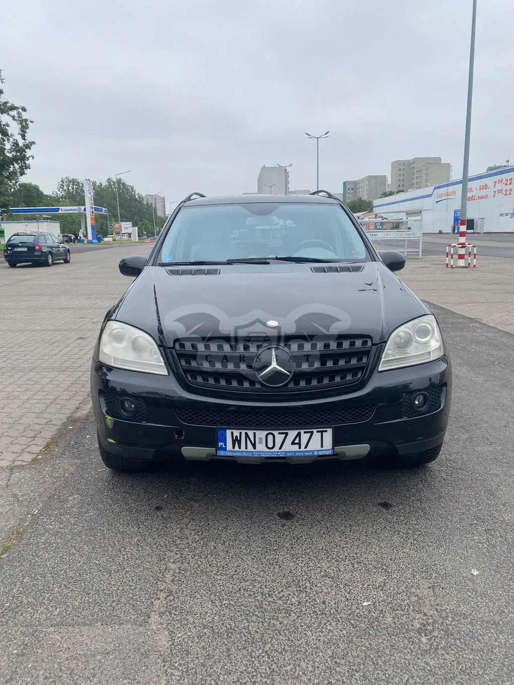 Mercedes-Benz ML W164 500 4-Matic 2006