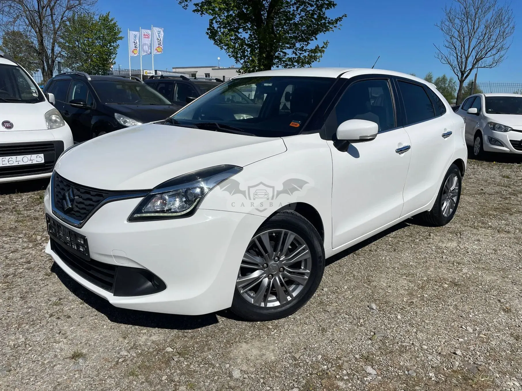 Suzuki Baleno (Esteem) 1.2 Elegance 2017