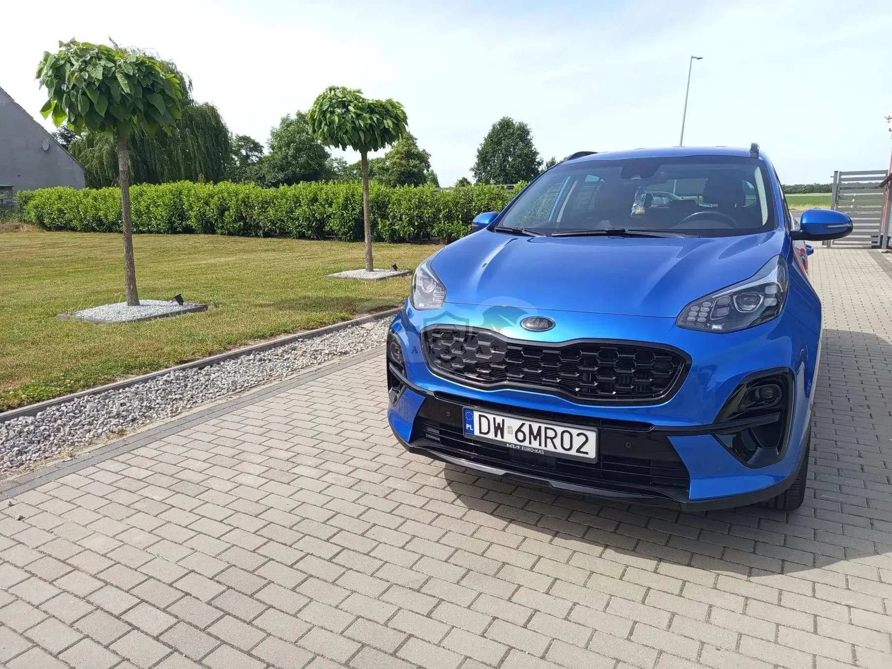 Kia Sportage IV 1.6 T-GDI Black Edition 2WD DCT 2021