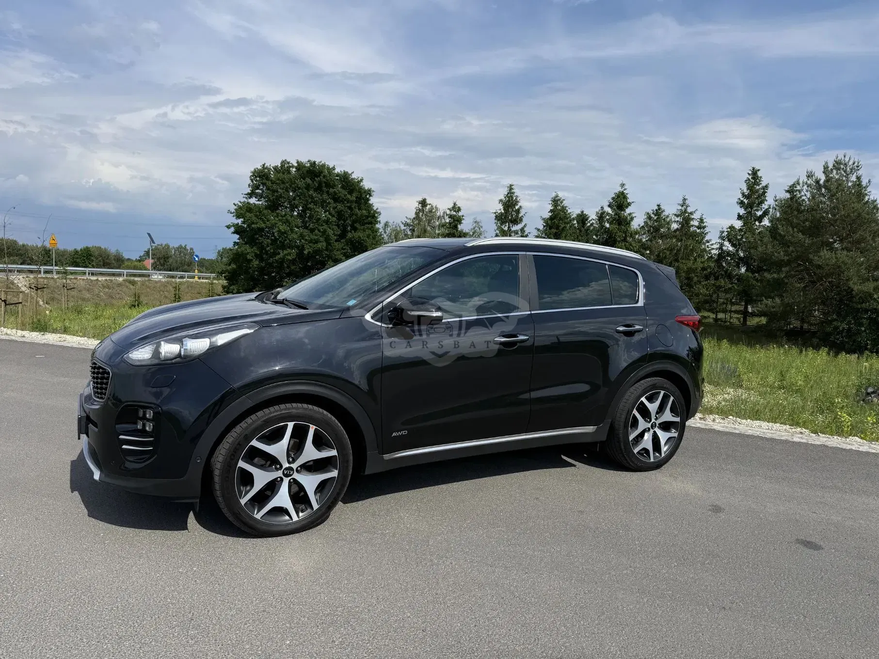 Kia Sportage IV 2.0 CRDI GT Line 4WD 2017
