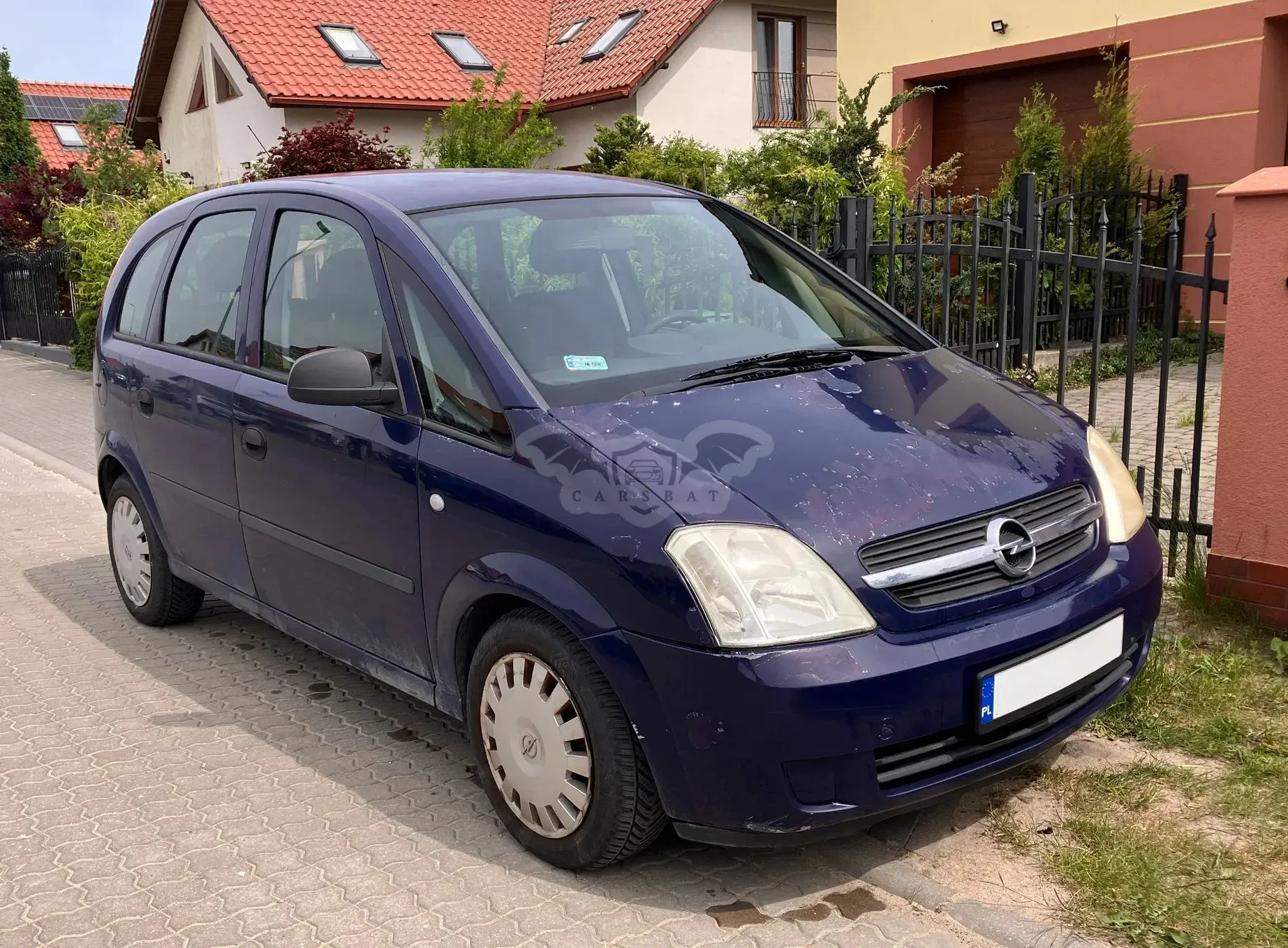 Opel Meriva I 1.6 16V Cosmo 2003