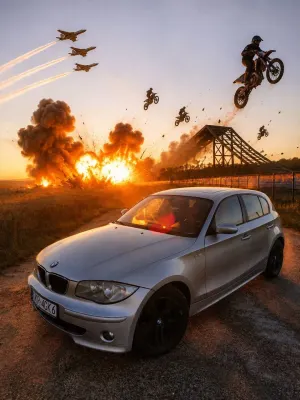 BMW 1 Series E81/E87 116i 2007