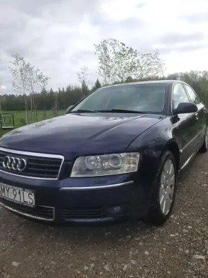Audi A8 D3 3.0 TDI Quattro 2004
