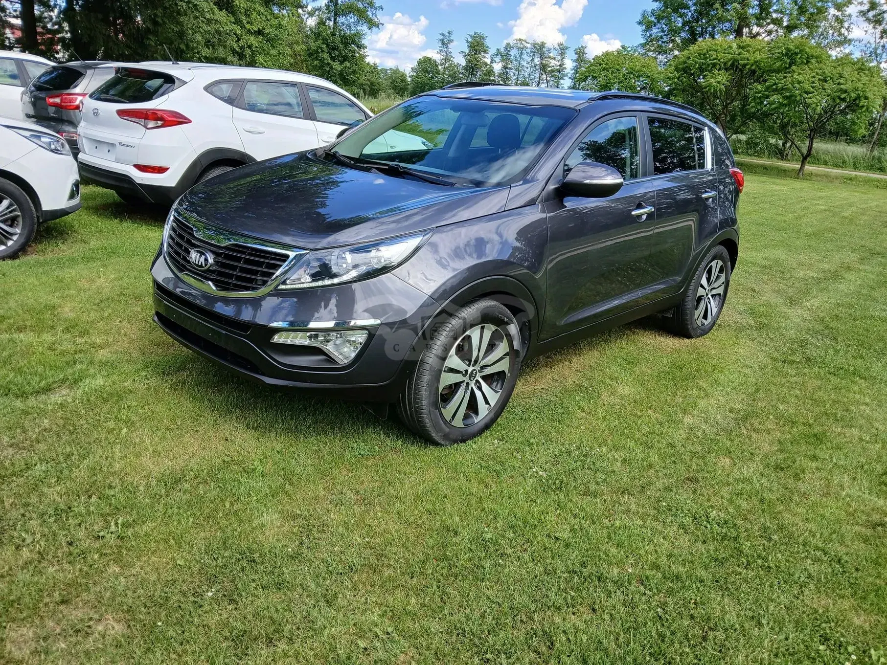 Kia Sportage III 1.7 CRDI XL 2WD 2013