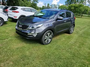 Kia Sportage III 1.7 CRDI XL 2WD 2013