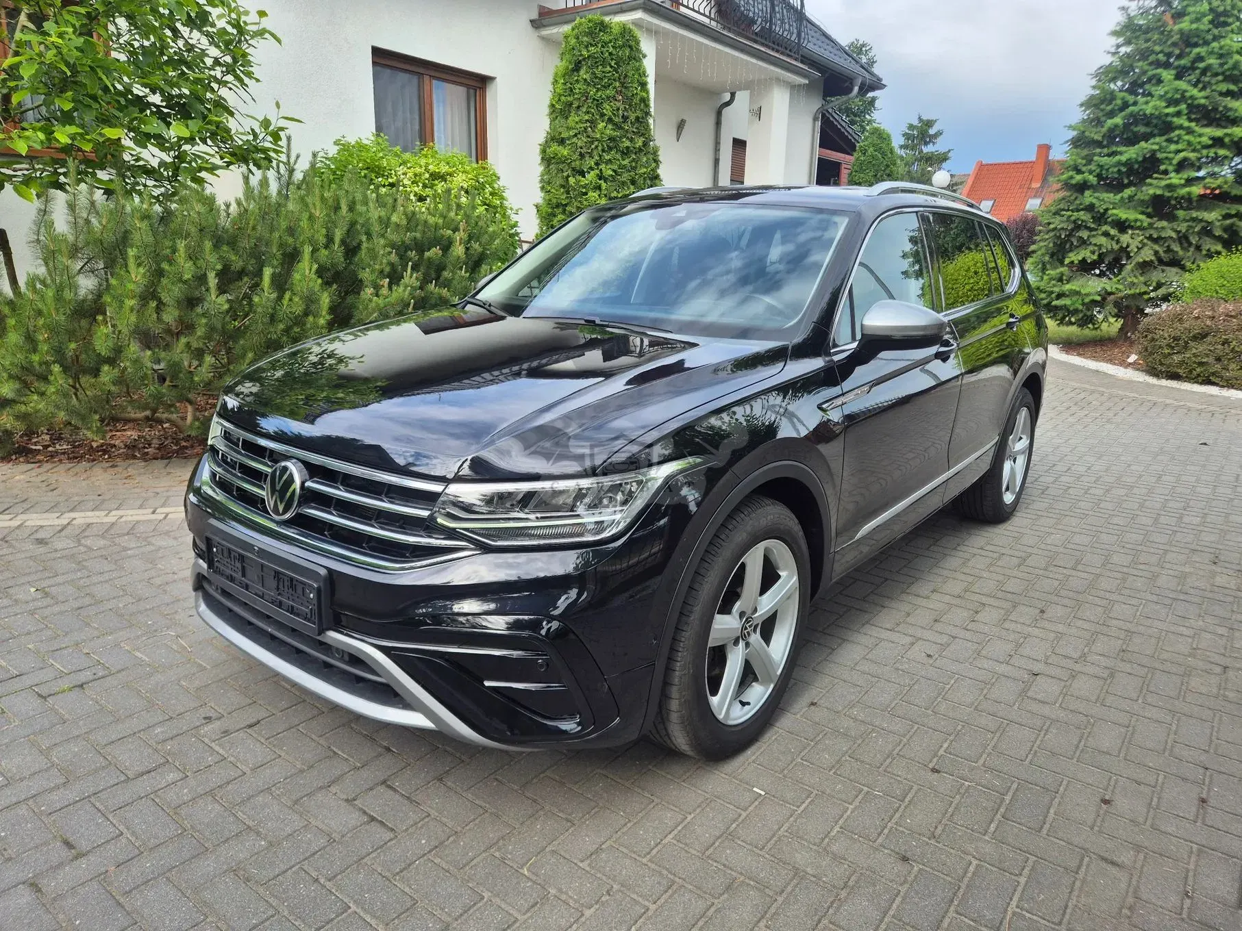 Volkswagen Tiguan Allspace 2.0 TDI SCR Highline DSG 2024