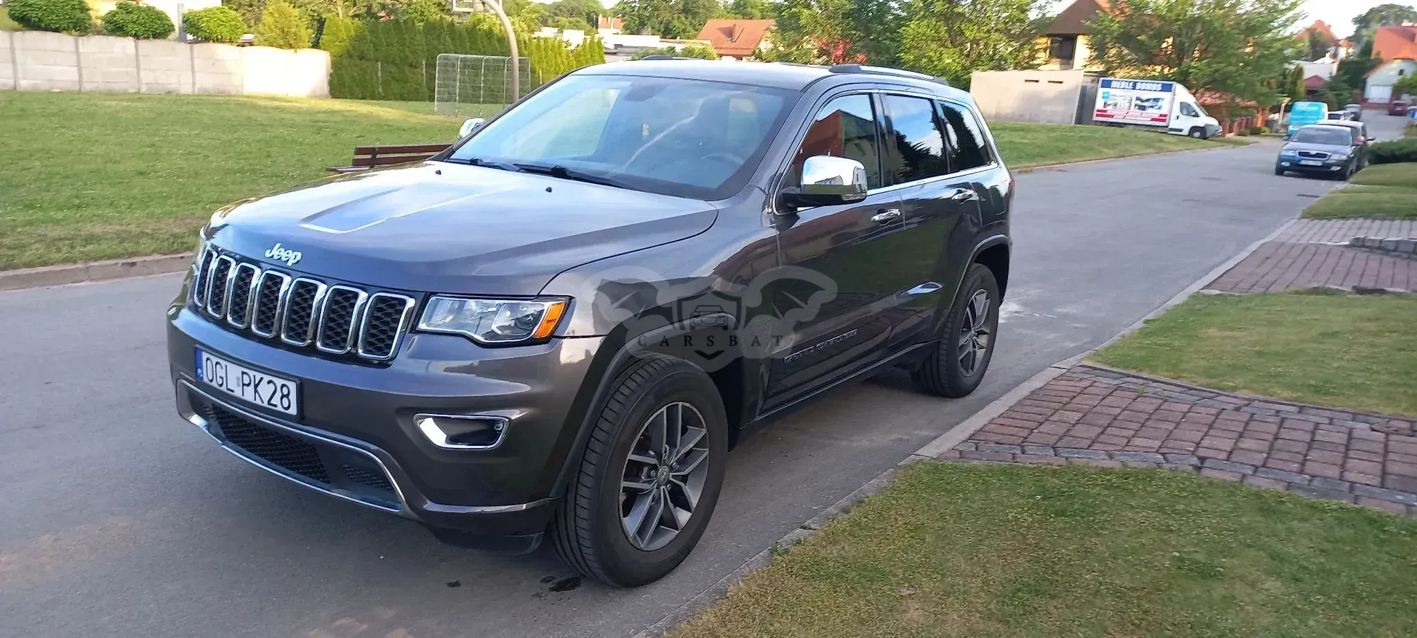 Jeep Grand Cherokee IV 3.6 V6 Limited 2017