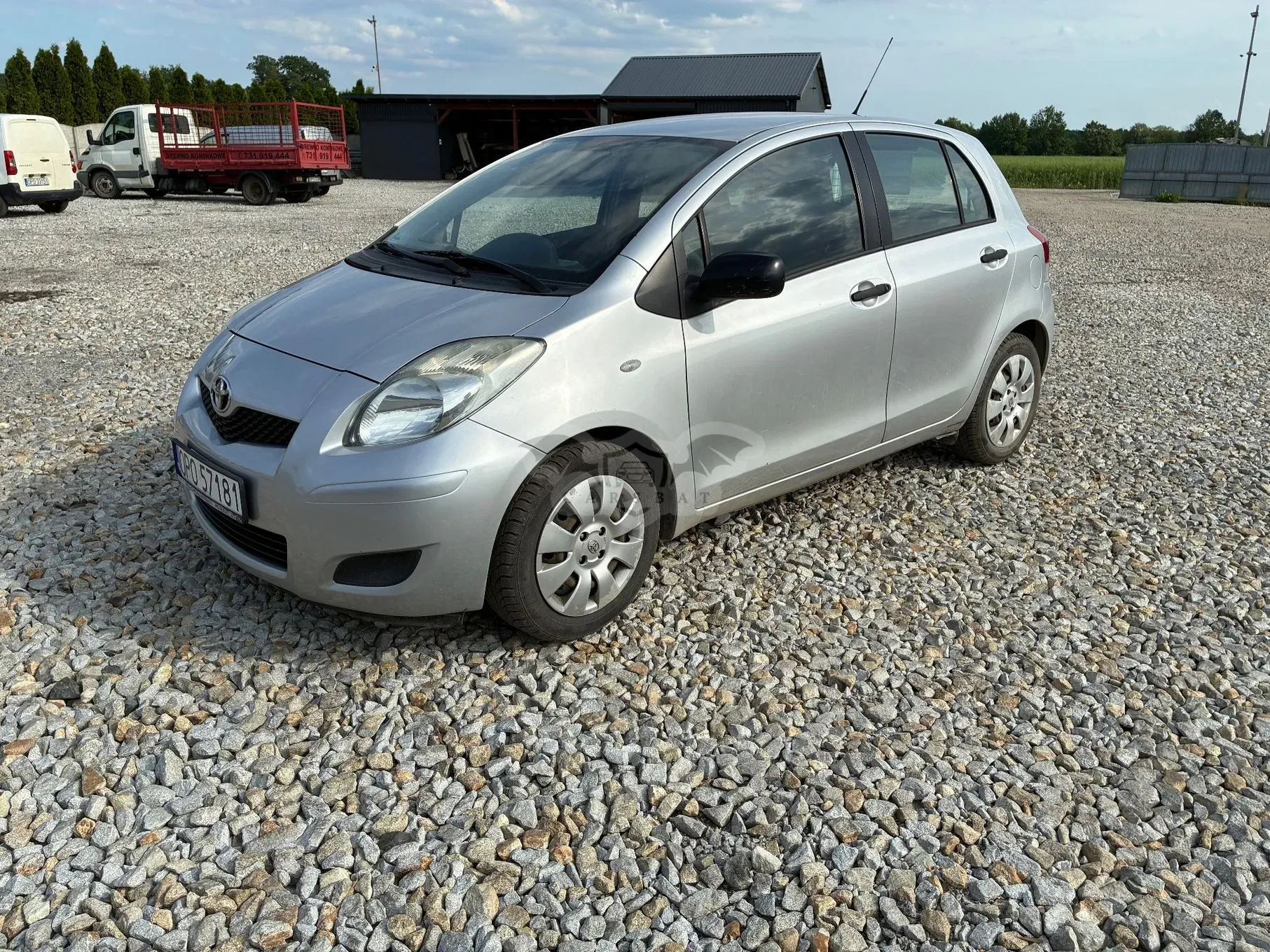 Toyota Yaris II 1.4 D-4D Life 2010