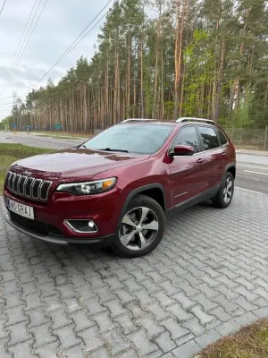 Jeep Cherokee V 3.2 V6 Pentastar Active Drive I Automatik Limited 2020