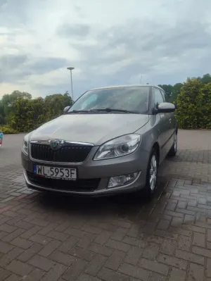 Skoda Fabia II 1.2 TSI Ambition 2011