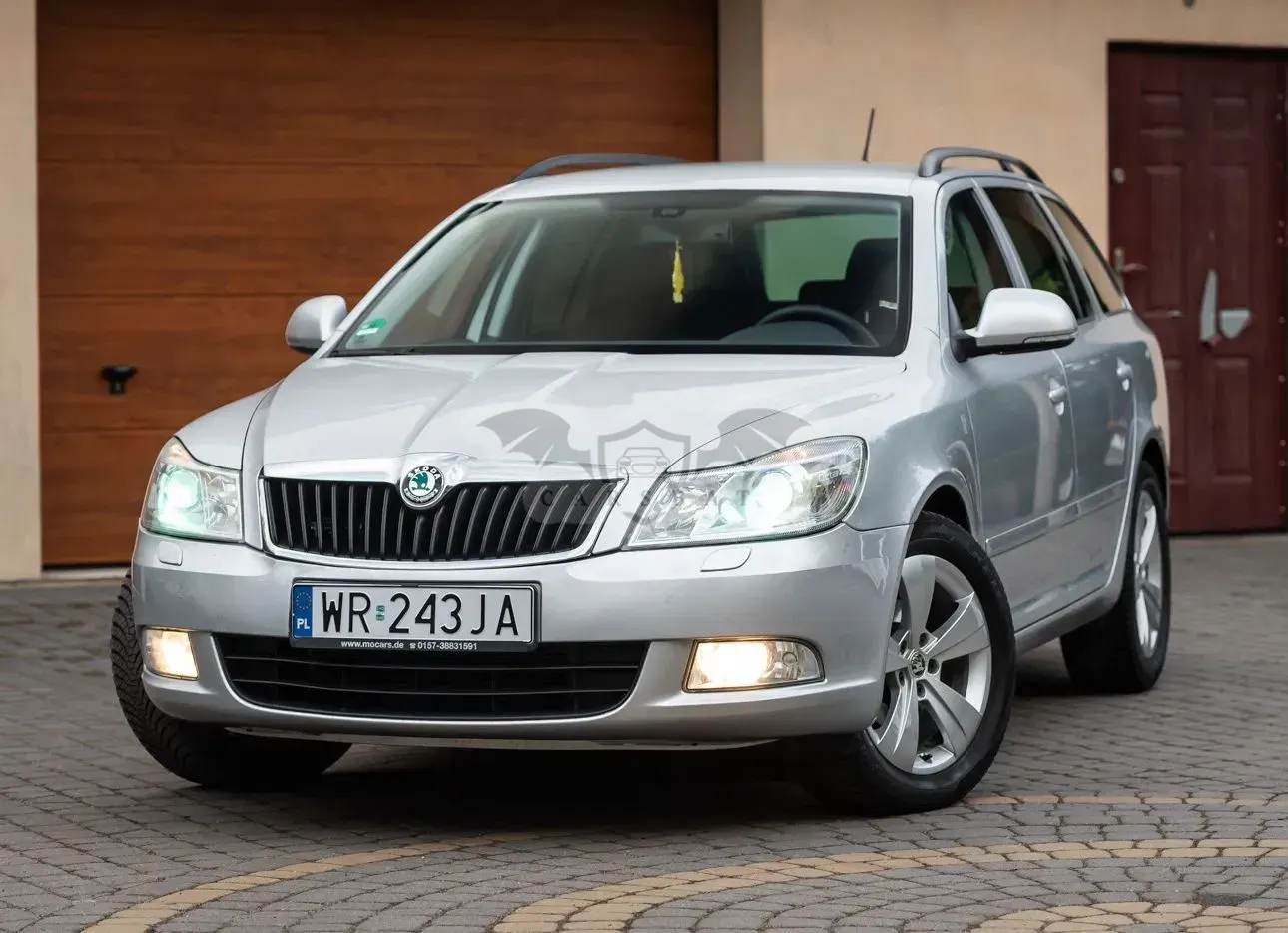 Skoda Octavia II 1.6 TDI DPF Elegance 2012