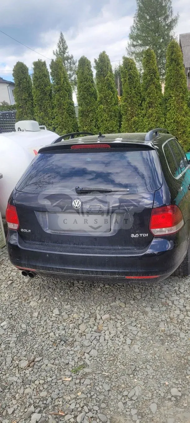 Volkswagen Golf VI 2.0 TDI DPF Highline 2011