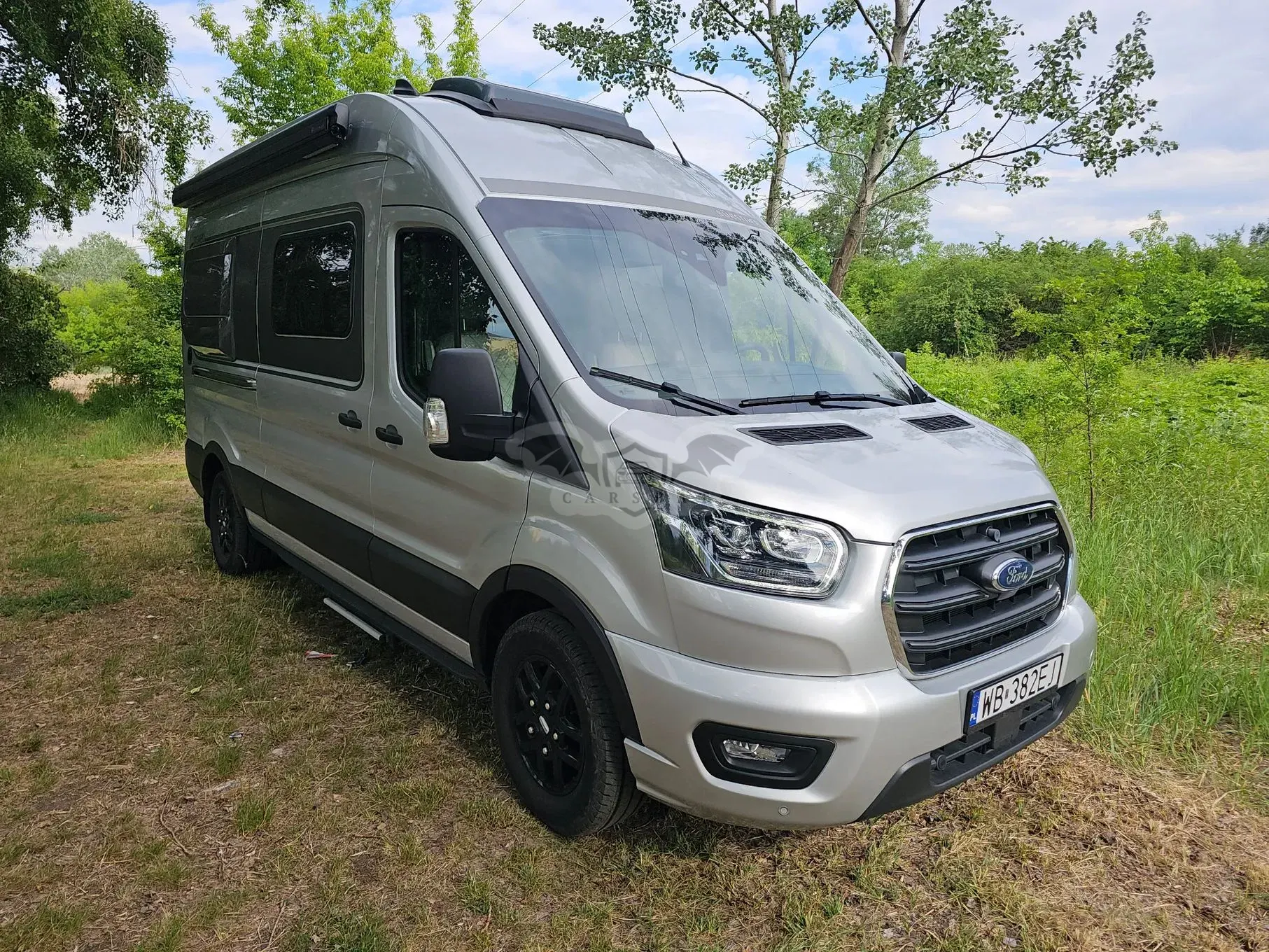 Burstner Automat trumad fv23% signeo 590 xenon max doposażony jak nowy kamper van kampervan 2024