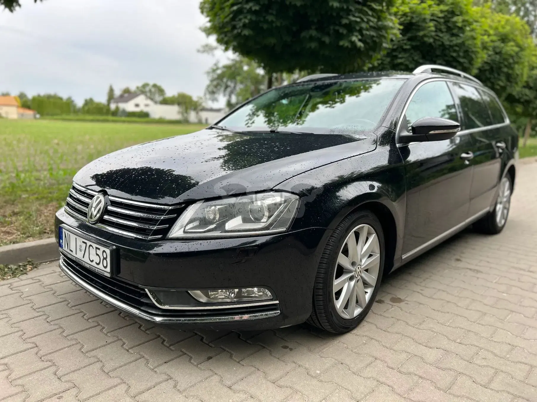 Volkswagen Passat B7 2.0 TDI BlueMotion Technology Highline 2011