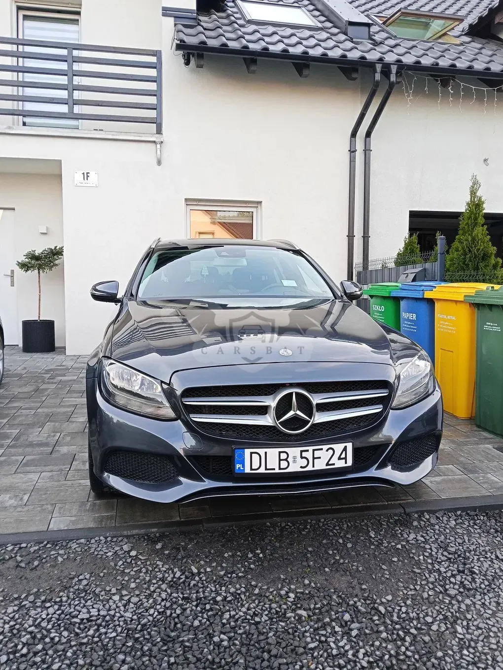 Mercedes-Benz C W205 200 (BlueTEC) d 7G-TRONIC 2016
