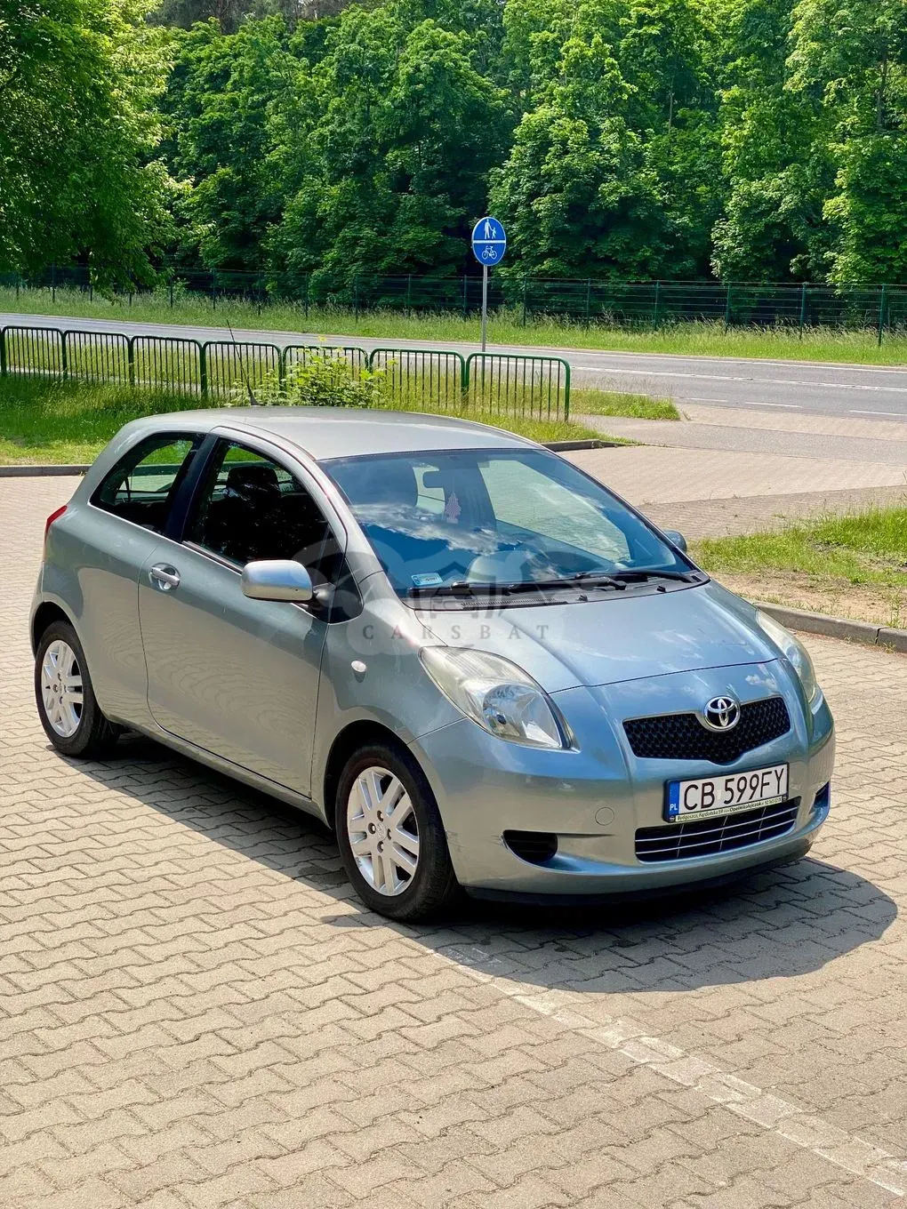 Toyota Yaris II 1.3 Luna 2007