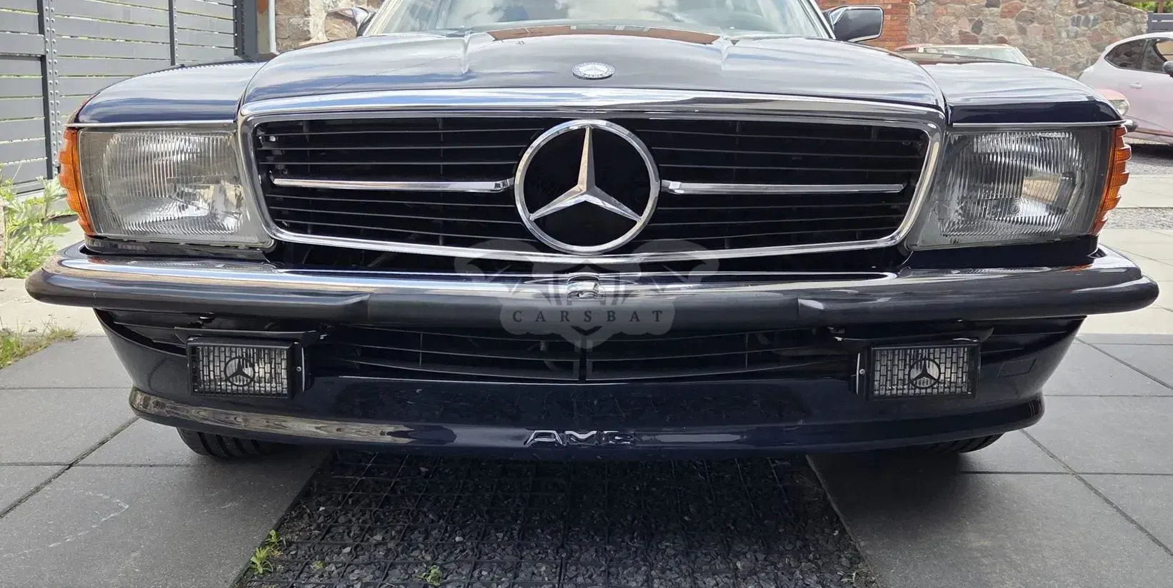 Mercedes-Benz SL R107 1984